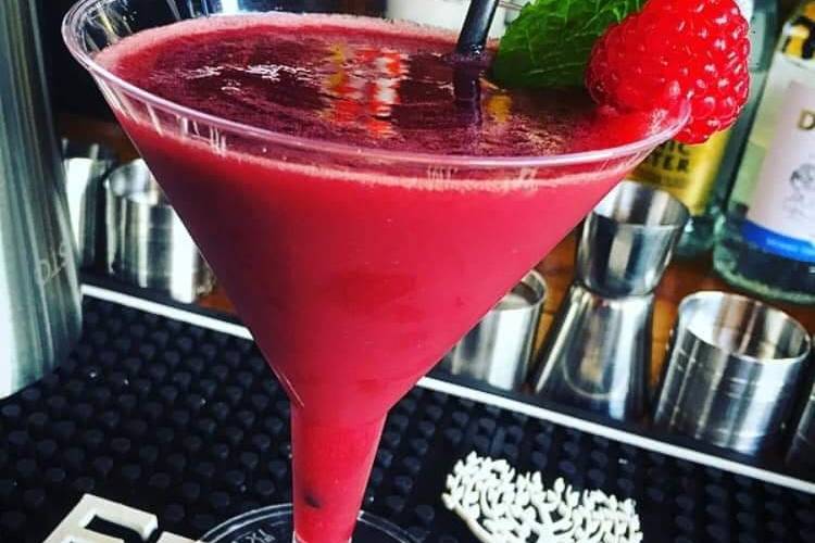 Raspberry Martini