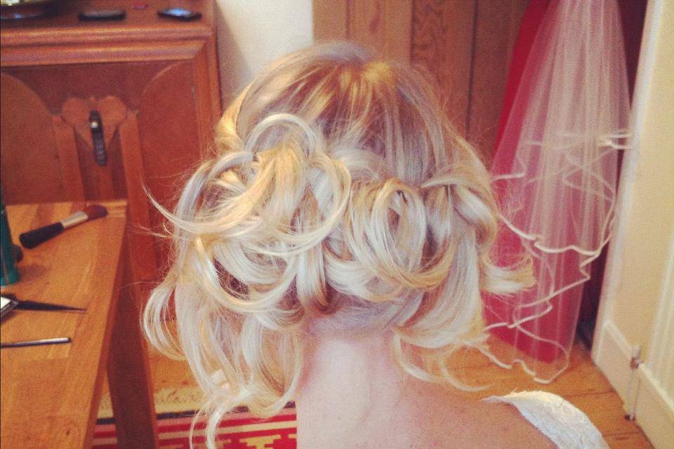 Bridal Hair