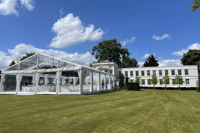 Grand Lawn Marquee