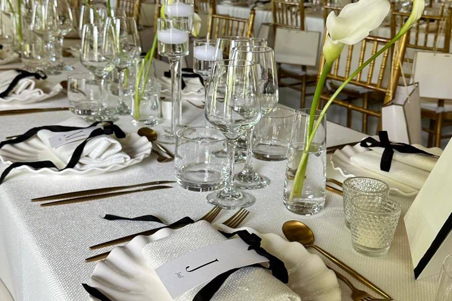 Table setup