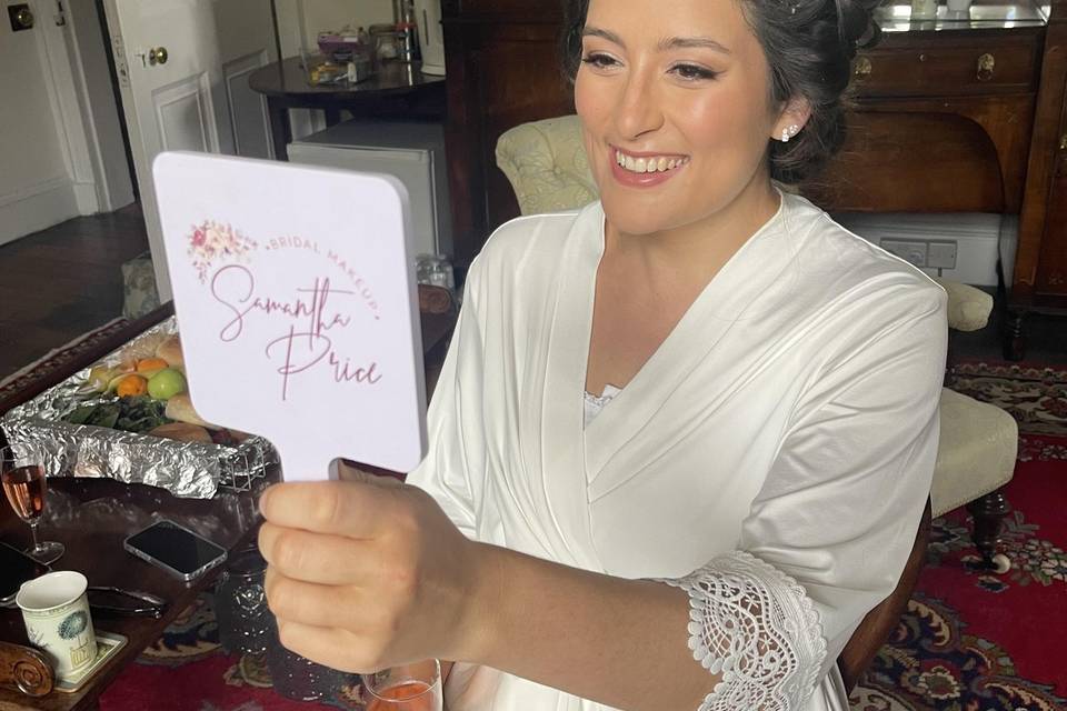 Samantha Price - Bridal Makeup Specialist