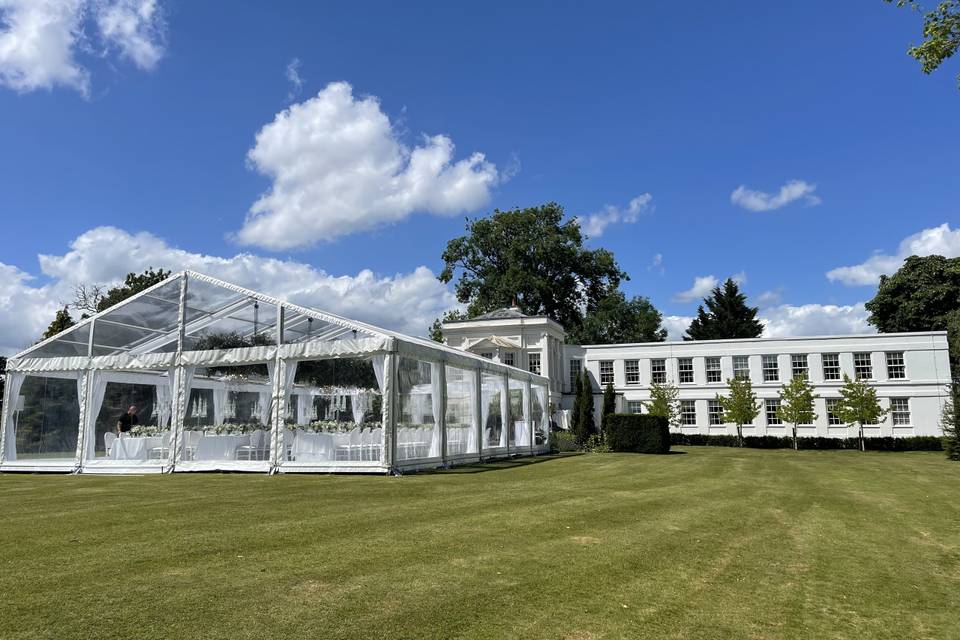 Grand Lawn Marquee