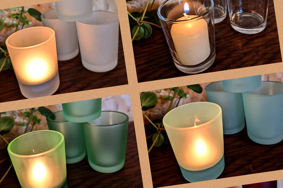 Tealight holders