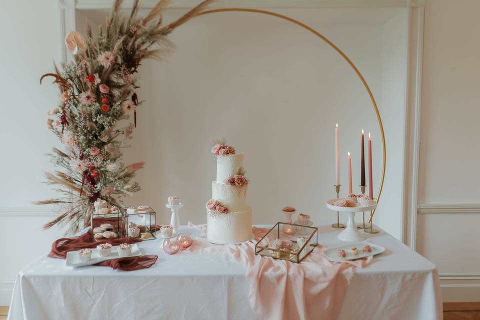 Dessert table