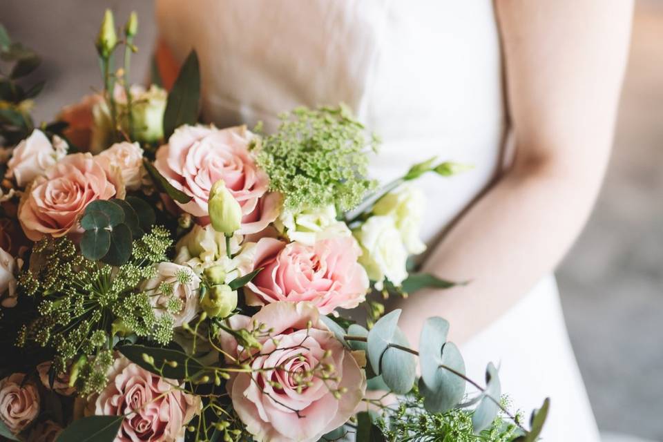 Perfectly pink florals