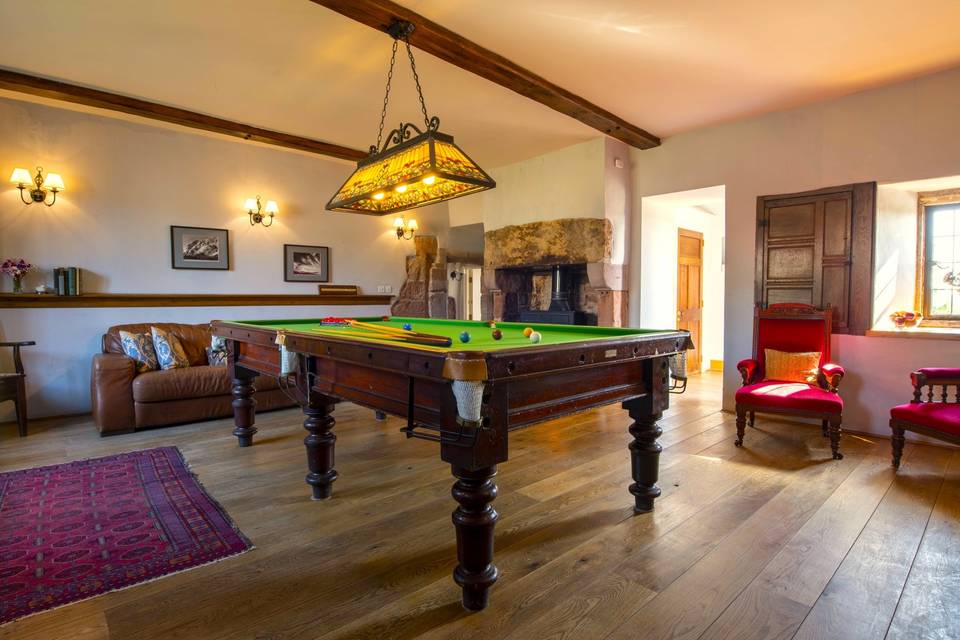 Billiards Room