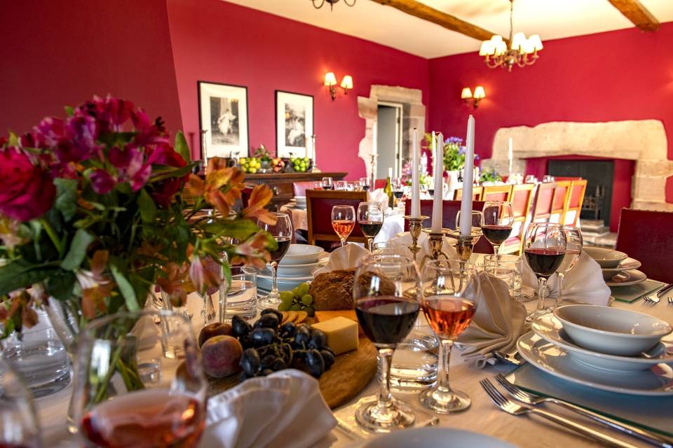 South Tower Dining Room