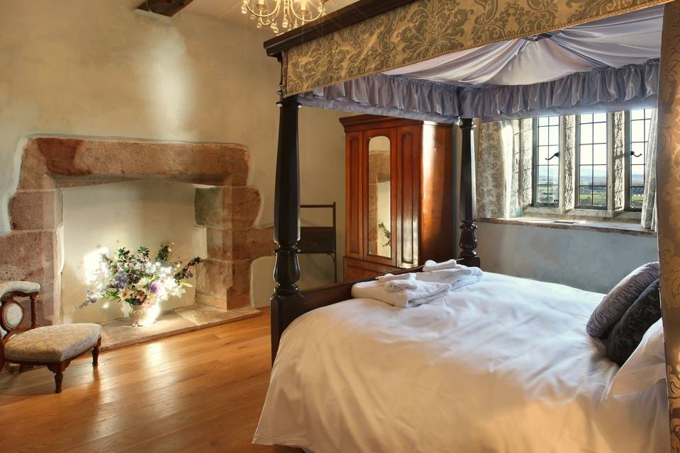North Tower Master bedroom