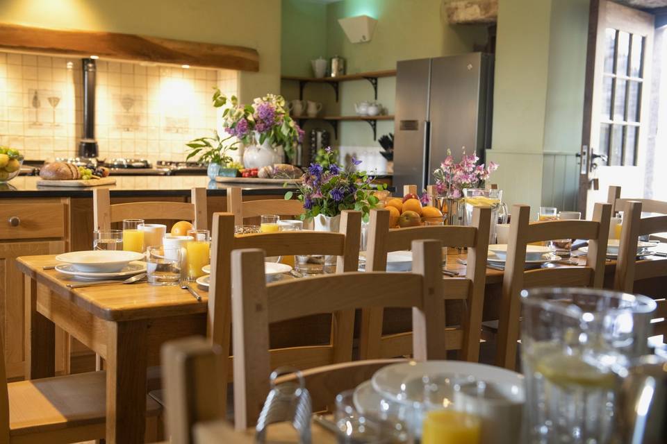 Blencowe Hall kitchen