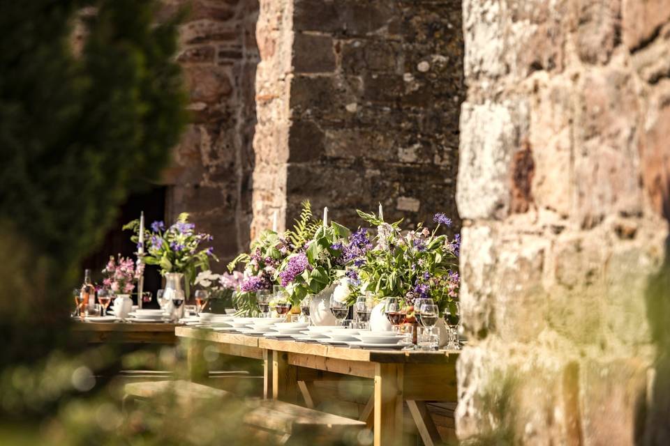 South Tower terrace dining