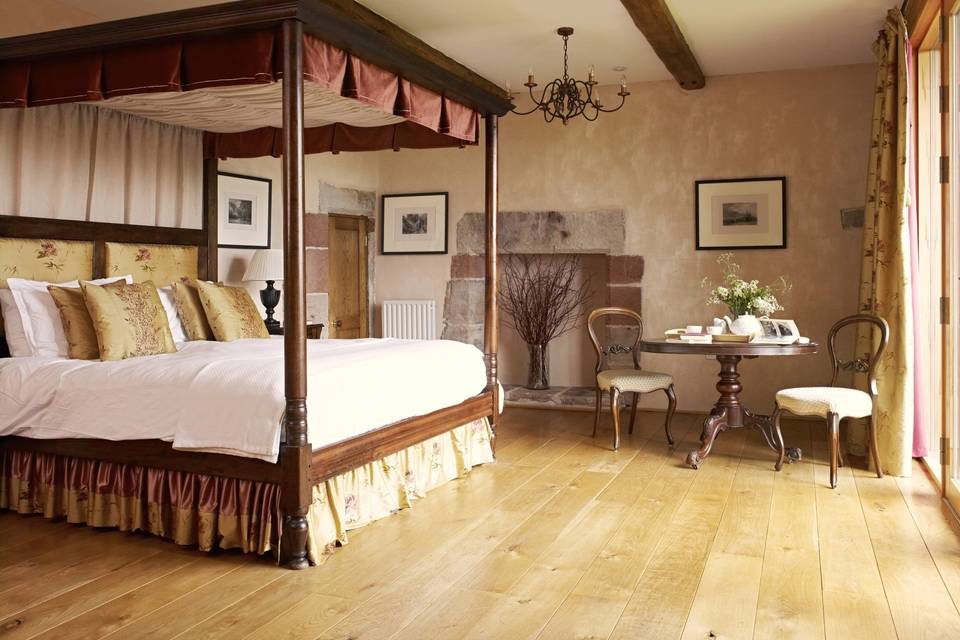 South Tower Master bedroom