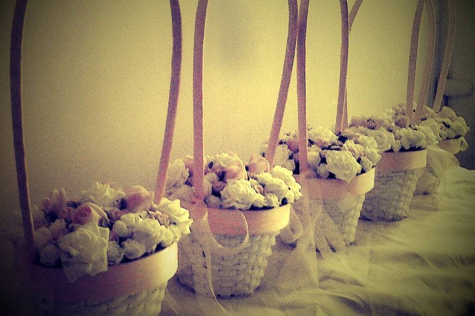 Flowergirl baskets