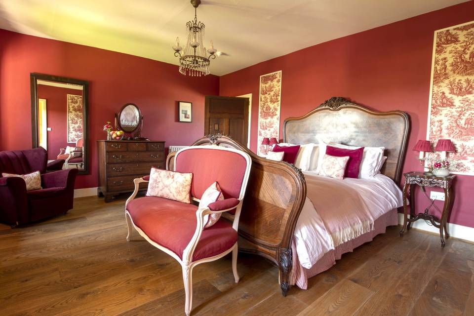 Henry de Blencowe room