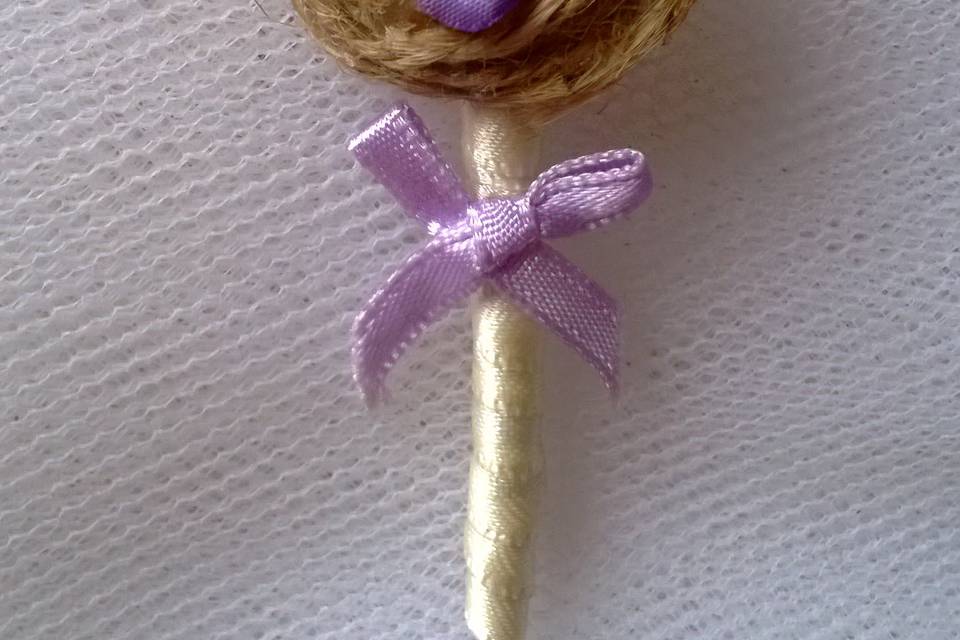 Lollypop buttonhole