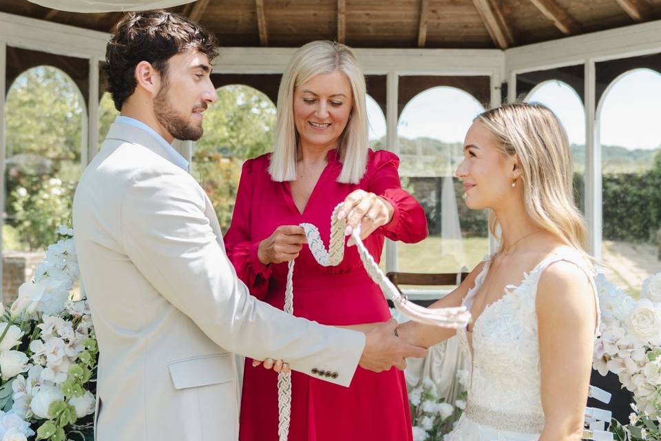 Hand fasting