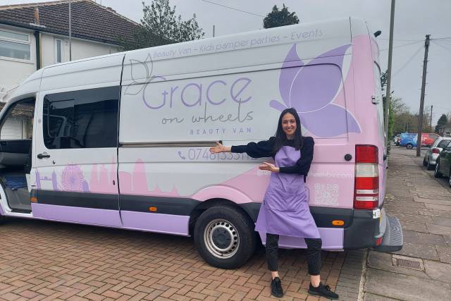 Grace on wheels