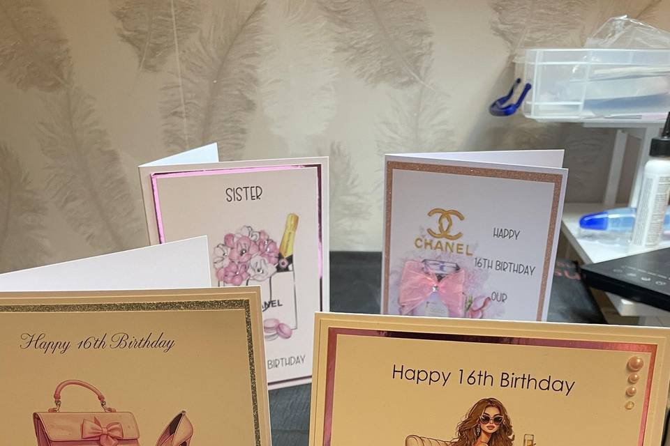 Birthday cards