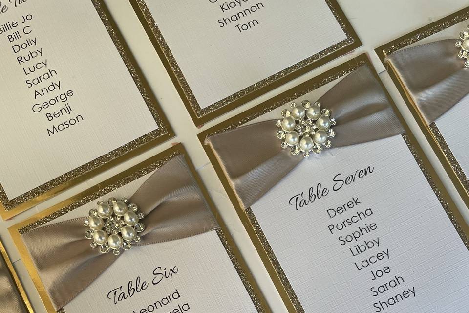 Place cards