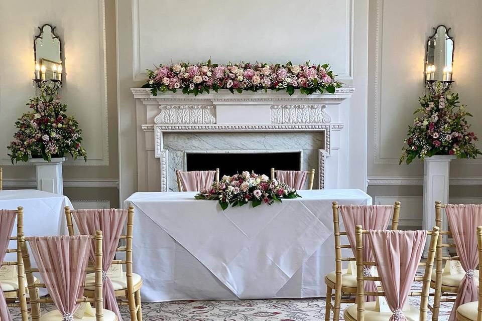 Ceremony flowers