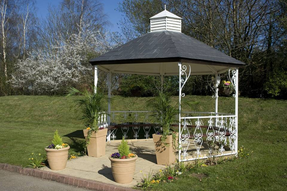 Gazebo area