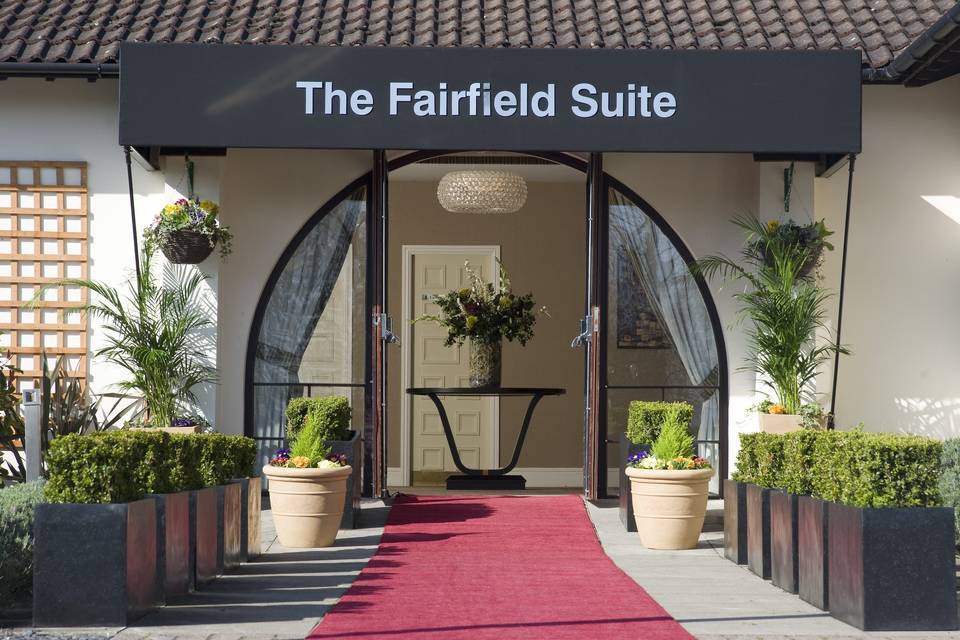 The Fairfield Suite... The Perfect Venue