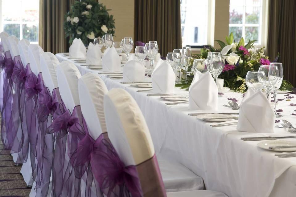 Top Table Setting