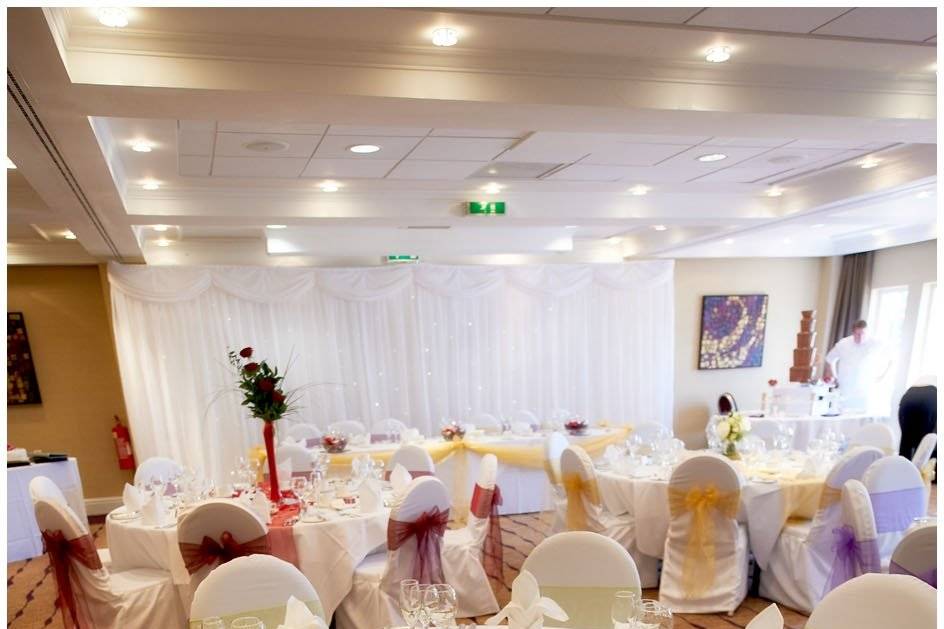 Weddings at the Holiday Inn Birmingham Bromsgrove