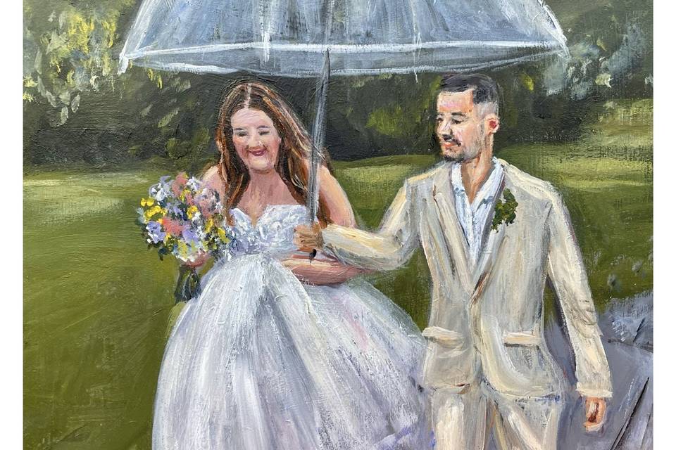 live at your wedding