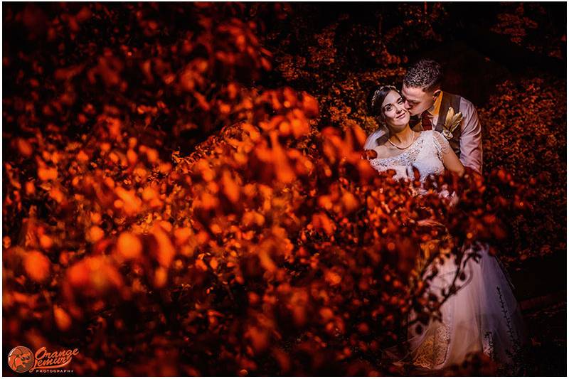 Autumnal wedding