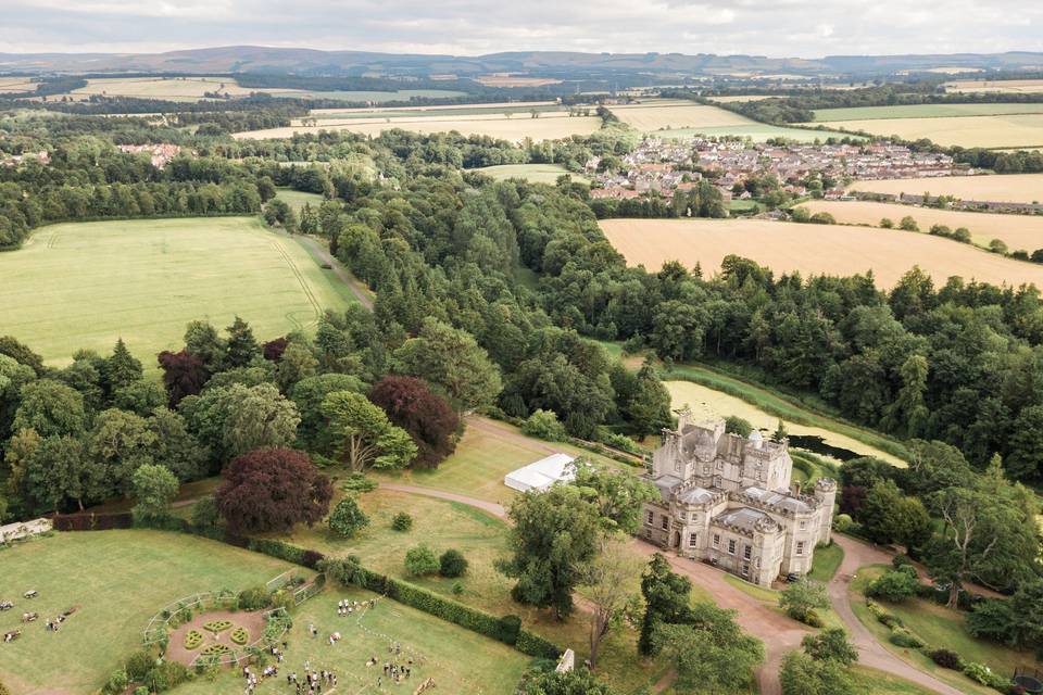 Winton from the air