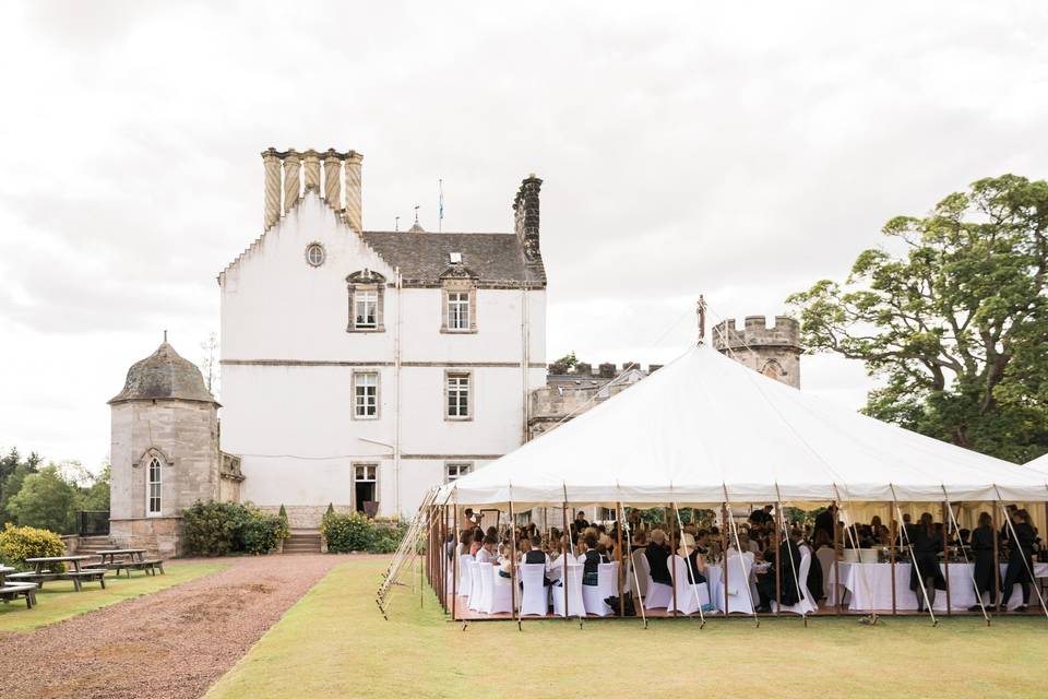 Marquee dining