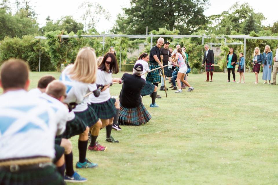 Wedding Highland Games