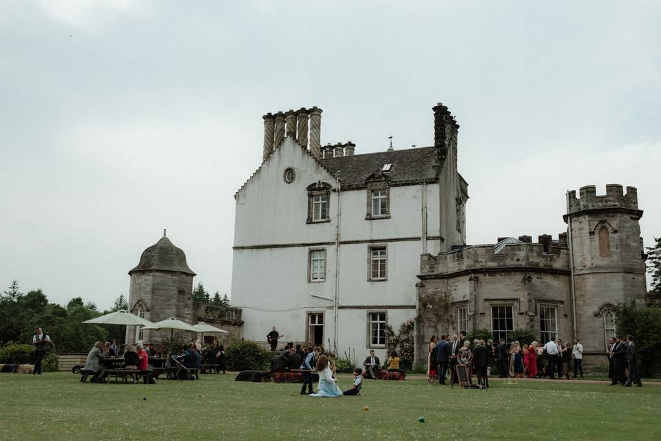 Winton Castle