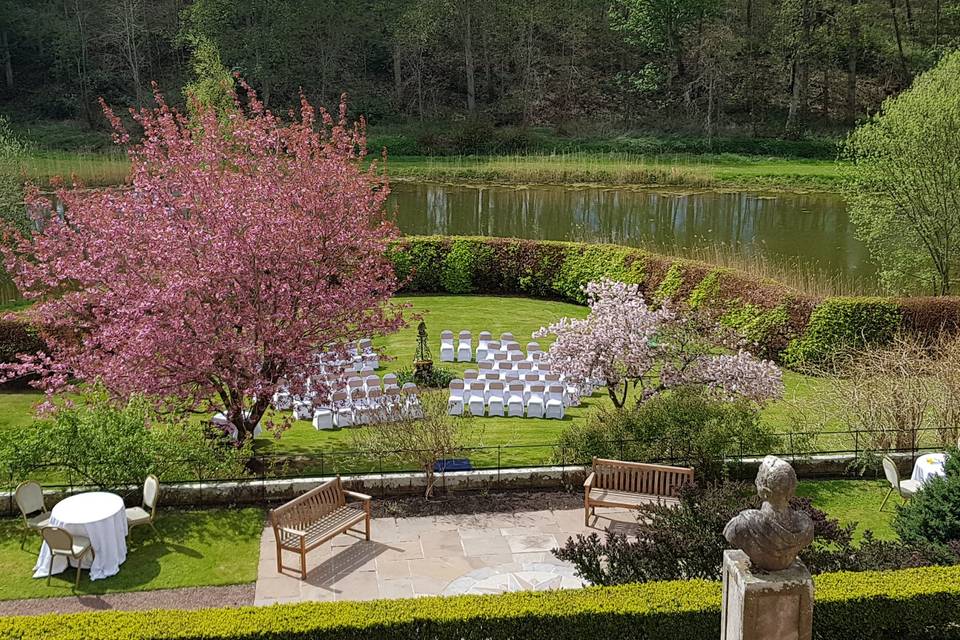 Terraced Garden & Loch