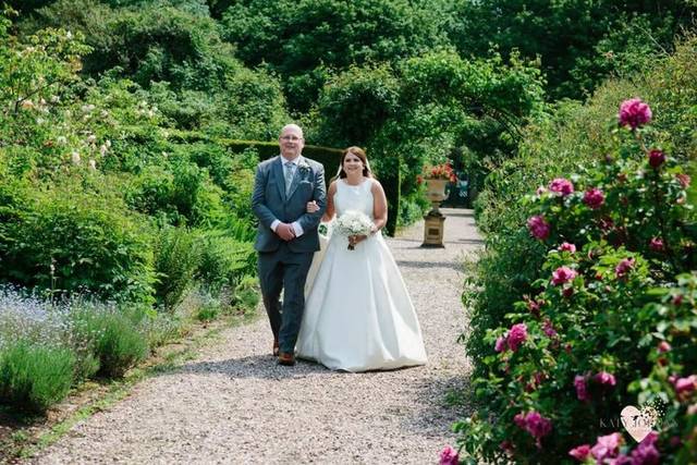 Enjoy our Walled Garden