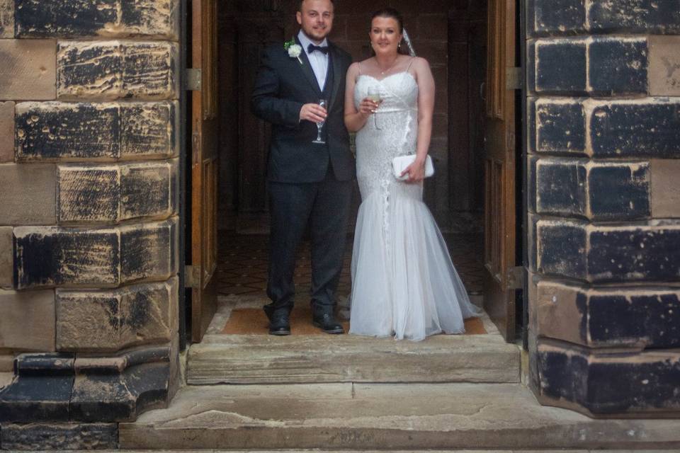 Our Victorian Porch