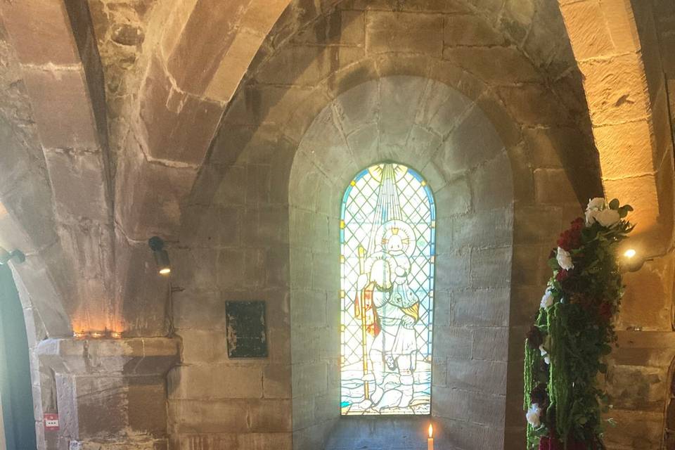 Under St Christopher