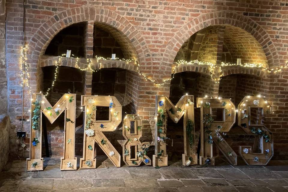 The New Mr & Mrs