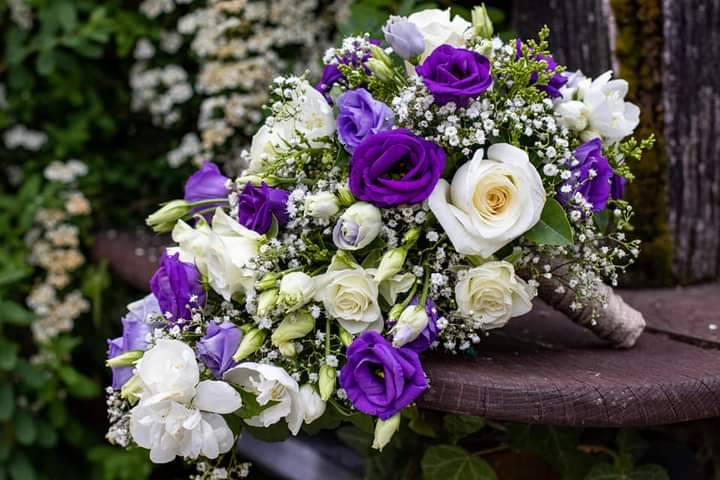 Shower bouquet