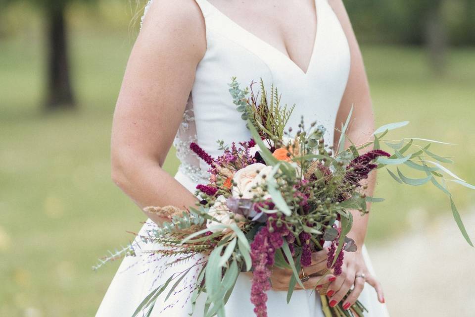 Boho bouquet