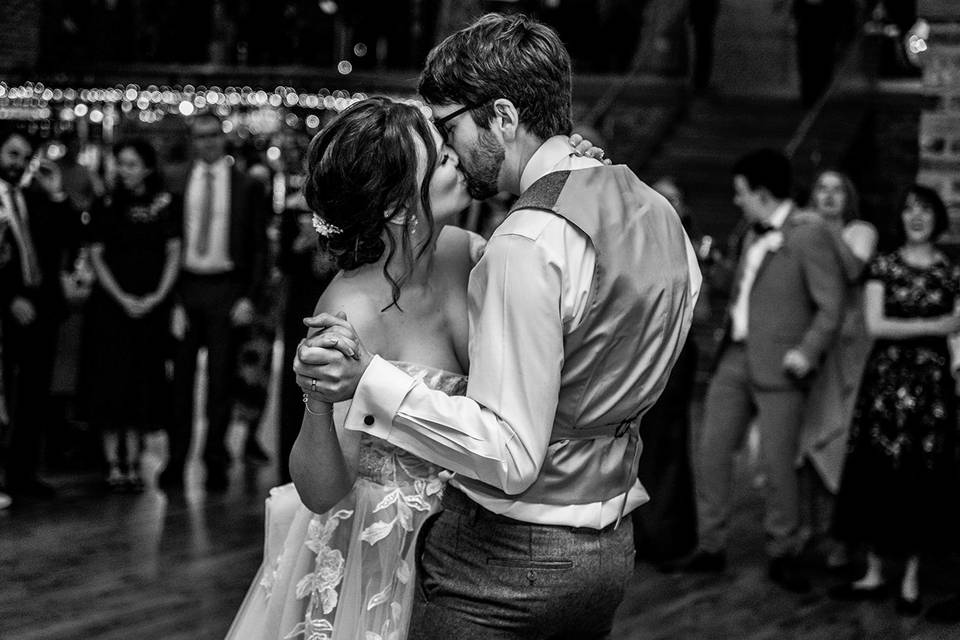 First dance