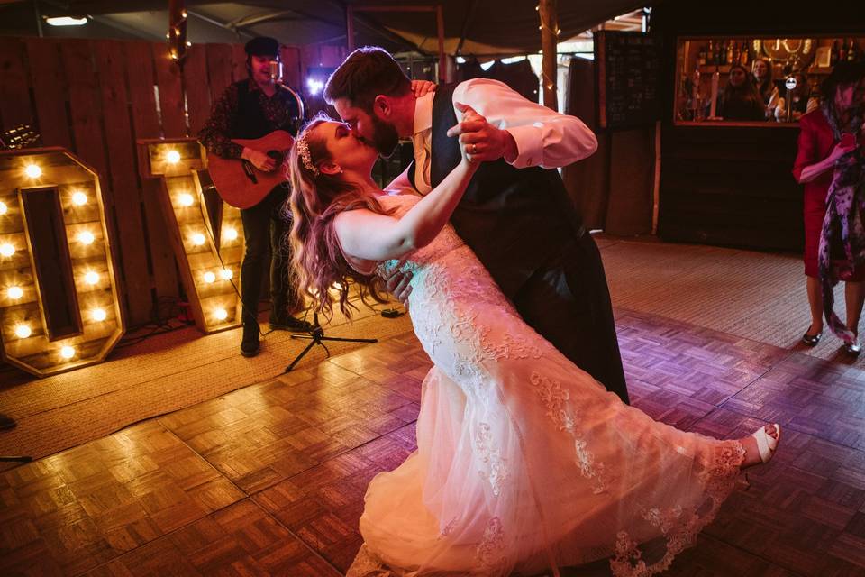 First dance