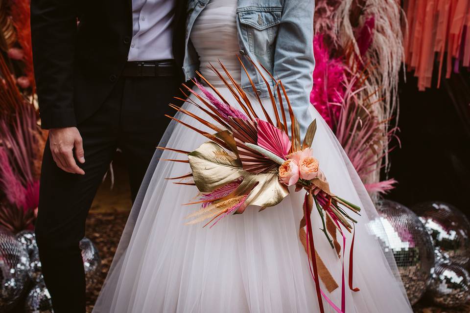 Colourful bouquet