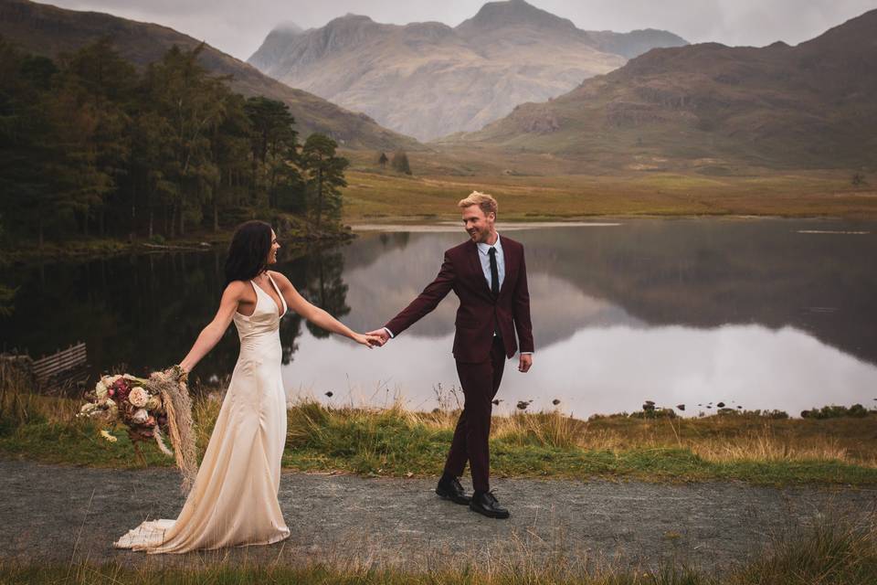 Lake District elopement