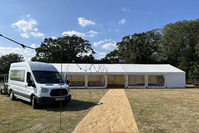 Thoughtfully Outdoors marquee