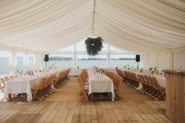 Rural wedding vibes