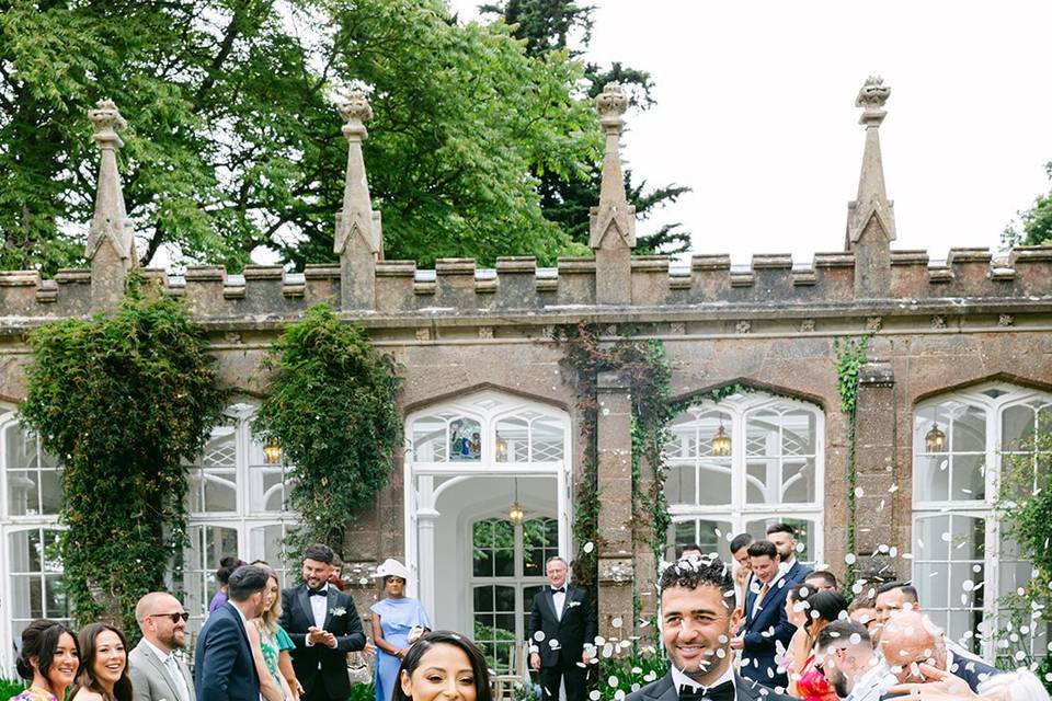 Naomi & Matt @ St Audries Park