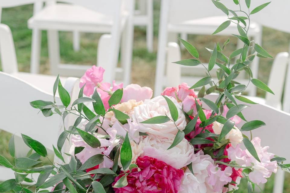 Fresh flowers bouquet