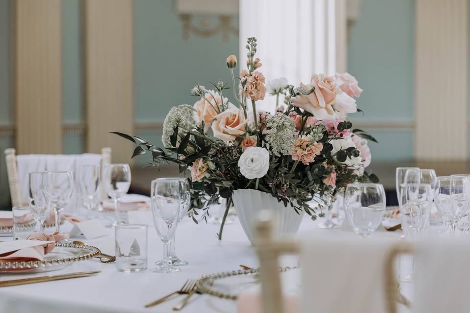 Fresh Table Centers