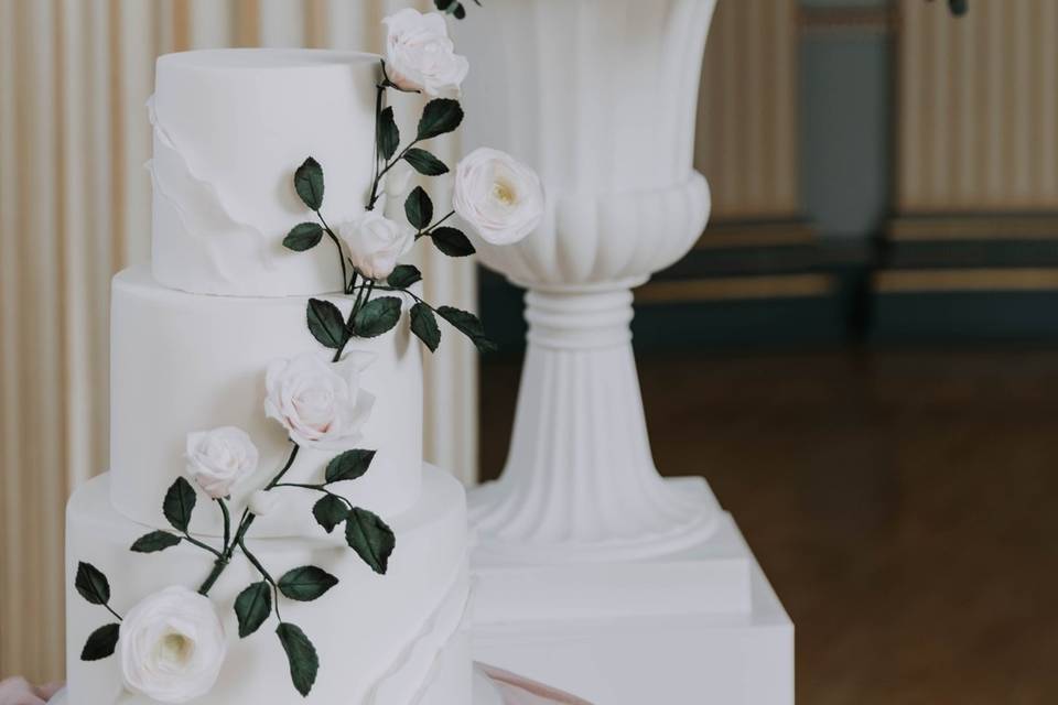 Urn Flowers